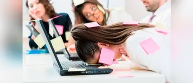 Estrés laboral (Foto: Redes Sociales) Estas son las enfermedades que puede causar el estrés laboral