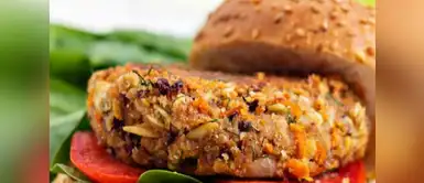 Empieza tu mañana con energía con una hamburguesa de lentejas Empieza tu mañana con energía con esta hamburguesa de lentejas