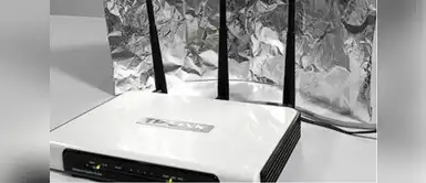 Módems (Foto: Redes Sociales) ¡Científicos lo confirman! El papel de aluminio sí mejora la señal del Wi Fi