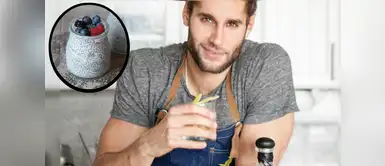 ¿Cómo preparar un delicioso pudín de chía? Franco Noriega nos enseña Franco Noriega, el sexy chef peruano, te enseña a preparar un delicioso pudín de chía