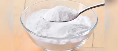 Bicarbonato de sodio (Foto: Redes Sociales) Conoce los increíbles beneficios de tomar agua con bicarbonato