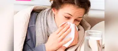 Gripe (Foto: Redes Sociales) 5 consejos que te ayudarán a prevenir la gripe estacional