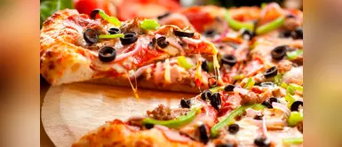 Pizza (Foto: Redes Sociales) Científicos descubren un medicamento para comer de todo sin engordar