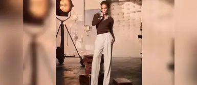 Estos panatalones se convertirán en tus favoritos Jennifer Lopez luce pantalón que pueden usar las mujeres de cadera pronunciada