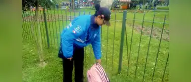 Serena devolvió una mochila llena de dinero Agente de seguridad en Miraflores encuentra y devuelve mochila con más de S/ 25 mil