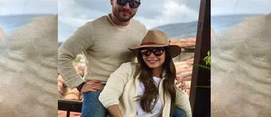 Carmen Villalobos feliz por su sorpresiva pedida de mano. Carmen Villalobos: Sebastián Caicedo contó los motivos de su sorpresiva pedida de mano