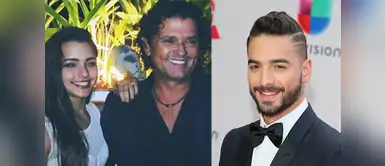 Hija de Carlos Vives critica a Maluma Instagram: hija de Carlos Vives lanza duras críticas contra Maluma