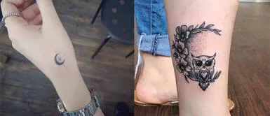 Conoce los tatuajes que llenan de energía positiva a las mujeres. Tatuajes que demuestran que las mujeres no necesitan que nadie les baje las lunas y las estrellas