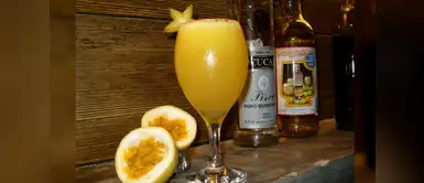 Aprende a preparar dos deliciosos cócteles a base de maracuyá Aprende a preparar dos deliciosos cócteles a base de maracuyá