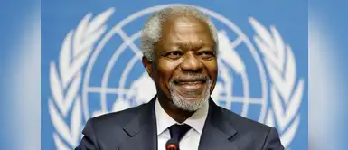 Kofi Annan, ex secretario general de la ONU y premio Nobel de la paz, falleció este sábado Falleció el ex secretario general de la ONU y premio Nobel de la Paz, Kofi Annan