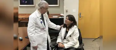 Joven que quedó paralítica por bullying da charlas para prevenir el acoso escolar Joven que quedó paralítica por bullying, da charlas para prevenir el acoso escolar