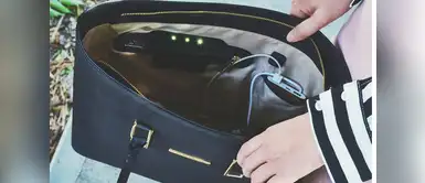 Bolso que ayuda a los consumidores compulsivos a controlarse, porque que les avisa del límite de crédito Ahora hay un bolso que te avisará el límite de tu crédito