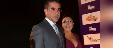 Tula Rodríguez y Javier Carmona Javier Carmona, esposo de Tula Rodríguez fue sometido a operación tras sufrir infarto