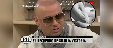 Wisin contó cómo fue la trágica pérdida de su hija Victoria y cuánto la extraña en "Podemos Hablar" Wisin contó cómo fue la trágica pérdida de su hija y cuánto la extraña