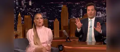 Mira los divertidos pasos que la cantante y el presentador se animaron a improvisar Jennifer Lopez realizó divertido baile en el programa "The Tonight Show”