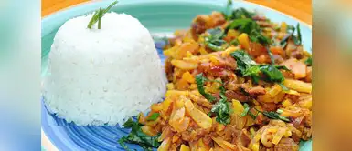 Receta del olluquito con charqui Aprende a preparar un delicioso olluquito con charqui y chancho