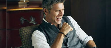 Christian Meier compartió un poco de su intimidad con sus seguidores. Christian Meier enternece el Instagram con foto junto a su mamá