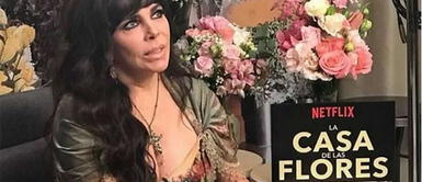 Verónica Castro rinde homenaje a María Félix. El día que Verónica Castro aprendió sobre los hombres por María Félix, “La Doña”