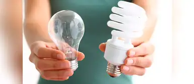 Conoce las diferencias entre un foco ahorrador y un led. (Foto: Redes Sociales) Focos ahorradores o leds, ¿cuál es mejor?