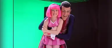 Los conmovedores mensajes del elenco de "Lazy Town" El conmovedor mensaje de “Sportacus” y Stephanie” tras la muerte de Robbie Rotten