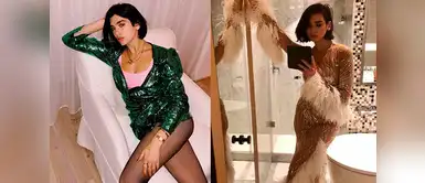 El color, los tiops y los colores son algunos de las claves de los mejores outfits de la cantante Conoce los puntos claves del estilo que define a la cantante Dua Lipa