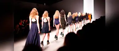 Ella sufre de Síndrome de Down, pero este no es impepdimento para que brille en las pasarelas Modelo con Síndrome de Down participará en la más importante pasarela de New York