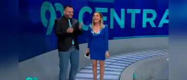 El divertido video de Juliana Oxenford Juliana Oxenford canta y baila tema de “Pintura Roja” en vivo y las redes enloquecen