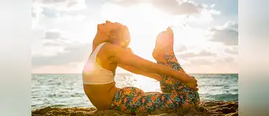 Estos ejercicios te ayudarán a tonificar los músculos mucho más rápido que las máquinas del gimnasio. (Foto: Tony Felgueiras) 7 prácticos ejercicios de yoga para fortalecer los músculos rápidamente