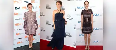 Conoce los trucos de la actriz para lucir más alta Natalie Portman y sus secretos para lucir más estilizada