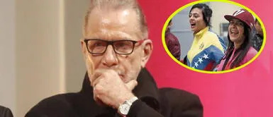 Ricardo Belmont hizo comentario machista sobre cuerpos de venezolanas Ricardo Belmont hizo comentario machista sobre cuerpos de venezolanas