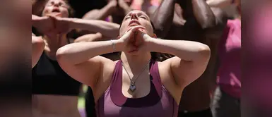 ¿Practicas yoga bikram? Esto es lo que debes saber sobre estos ejercicios. (Foto: Redes Sociales) ¿Realmente es saludable el bikram yoga?