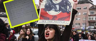 Esta niña tiene sus convicciones definidas. ¡La revolución es de las hijas! Así demostró niña de 12 años al cuestionar roles de género