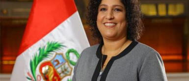 Ministra del Medio Ambiente busca erradicar la desnutrición infantil. Fabiola Muñoz, ministra del Medio Ambiente: "No podemos seguir teniendo altos indicadores de violencia"