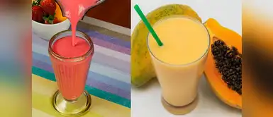 Estos son los clásicos jugos de las juguerías Prepara deliciosos jugos especiales para un desayuno nutritivo