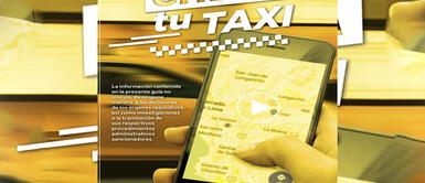 Indecopi lanzó nueva campaña de nombre "Checa tu Taxi". ¿Qué tan seguras son las app de taxis? Indecopi te responde