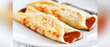 Es una delicia que cautivará tu paladar. (Foto: Redes Sociales) Sorprende a tu familia con unos deliciosos panqueques de dulce de leche