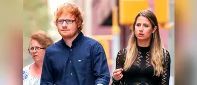 El cantante habría contraído nupcias con la deportista ¿Ed Sheeran se casó en secreto con Cherry Seaborn?