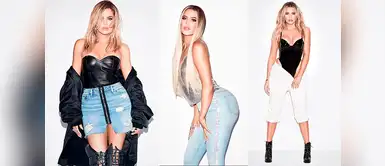 Conoce la nueva línea de jeans que puede ser usada por todas las mujeres Khloé Kardashian lanza nueva colección inclusiva de jeans