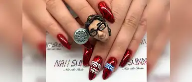 Este salón de belleza realiza las manicures más impresionanates Este salón de belleza promete realizarte una manicure extravagante