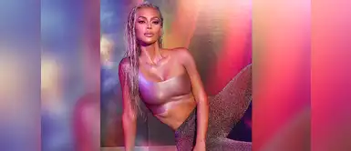 Este es el extraño collar que lució Kim Kardashian Kim kardashian espanta a sus seguidores con extravagante collar