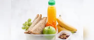 Nutre a tu niño con esta lonchera saludable (Foto: Redes Sociales) Así se prepara una lonchera saludable para un buen rendimiento escolar