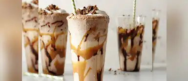 Receta de un delicioso milkshake Aprende a preparar un exquisito milkshake en pocos minutos