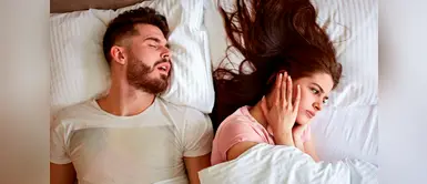 Según los especialistas esto podría traerte serias consecuencias en la salud. (Foto: Redes Sociales) ¿Duermes con alguien que ronca? Cuidado, puedes sufrir de un infarto