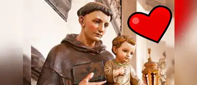 ¿Por qué se pone de cabeza a San Antonio de Padua? San Antonio: Conoce más sobre el santo del amor