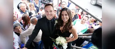 George Forsyth responde a las críticas George Forsyth responde a todos los que critican su boda con Vanessa Terkes