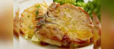 ¿Cómo se prepara la chuleta a la mostaza con puré de papas? Aprende a preparar una deliciosa chuleta a la mostaza con puré de papas