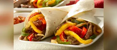 ¿Cómo se preparan las fajitas de carne? Aprende a preparar unas deliciosas fajitas de carne