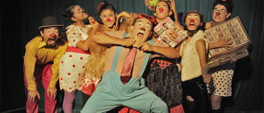 Conoce a estos 16 payasos que tienen mucho que contar. “7 Pecados”: Conoce este divertido show de clown