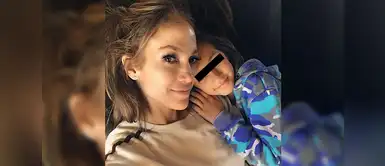 Jennifer Lopez y su gran parecido con Emme Foto de Jennifer Lopez y su hija deja con la boca abierta a usuarios por el gran parecido