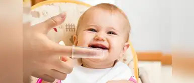 Limpieza bucal de bebés: sigue estos consejos Sigue estos consejo para que tu bebé tenga una adecuada limpieza bucal